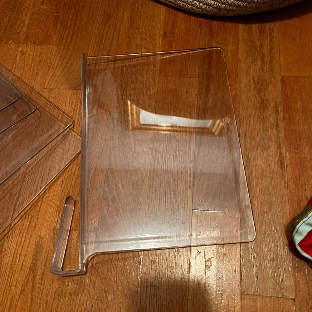 Acrylic Shelf Dividers
